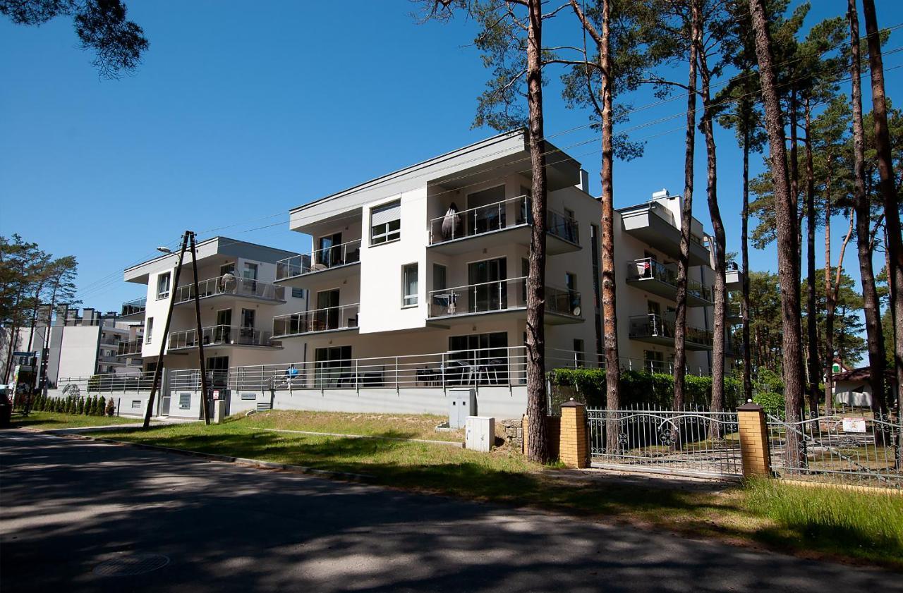 Apartament Ikar - 2 Pokojowy Przy Morzu Z Wlasnym Ogrodkiem Pobierowo Ngoại thất bức ảnh
