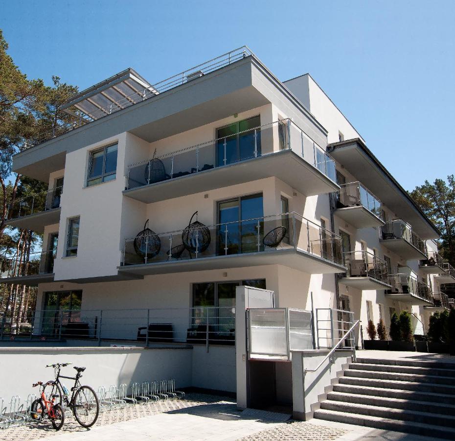 Apartament Ikar - 2 Pokojowy Przy Morzu Z Wlasnym Ogrodkiem Pobierowo Ngoại thất bức ảnh